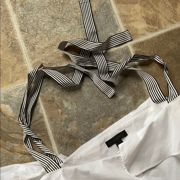 J Crew off the shoulder top - Picture 4 of 7